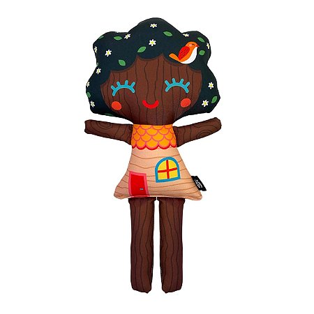 Boneca de Pano Árvore Laranja - G