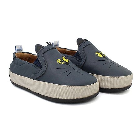 Slip On Blue Infantis Petróleo