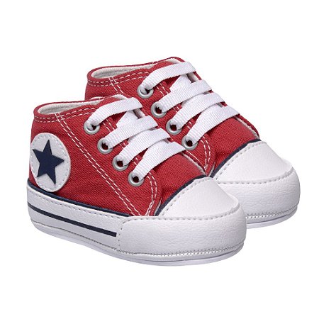 Tenis vermelho infantil feminino sales