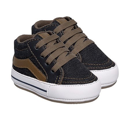 Tênis Infantil cano alto Australian Jeans e Chocolate
