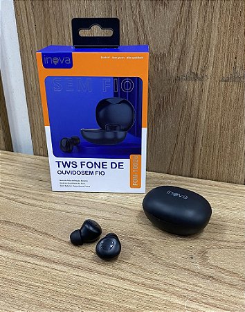 Fone de ouvido Wireless bluetooth sem fio Fon-10026 Inova