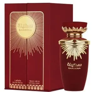 Perfume Feminino Sakeena Lattafa Eau de Parfum - 100 ml