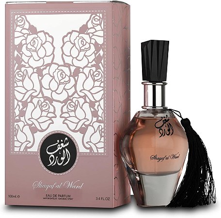 Perfume Feminino Shagaf Al Ward Al Wataniah Eau de Parfum 100ml