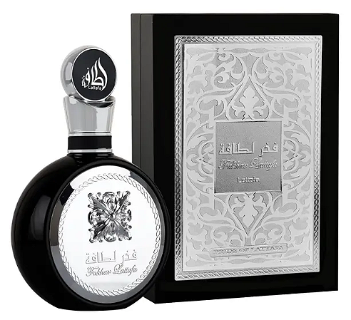 Perfume Árabe Lattafa Eau De Parfum 100ml Fakhar Black Perfume Árabe Masculino