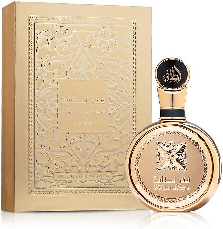 Perfume Árabe Lattafa Fakhar Gold Extrait EDP 100ml Unissex Original - Lattafa Yara