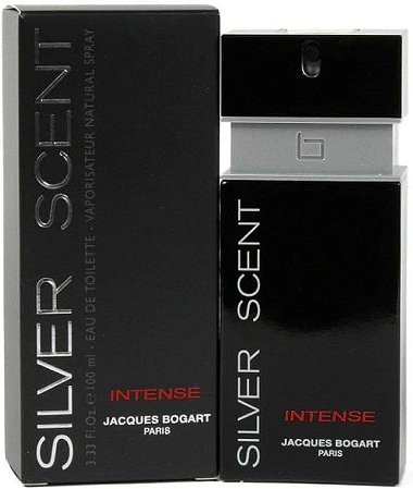 Perfume Jacques Bogart Silver Scent Intense 100 ml