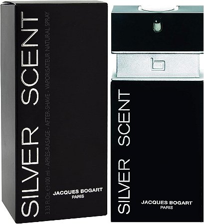 Perfume Jacques Bogart Silver Scent Masculino Edt 100ML
