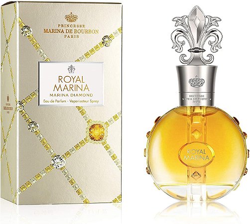 Perfume Marina De Bourbon Royal Diamond 100ml Eau De Parfum
