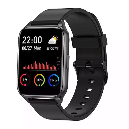 Smartwatch Xiaomi Haylou Watch 2 A Prova Dagua - Preto