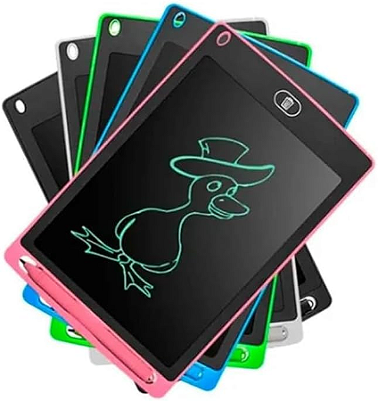 Lousa Mágica Infantil Lcd Tablet Crianças Led 10 Polegadas Sortido