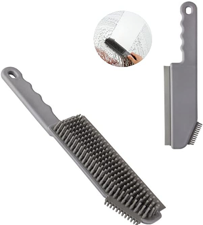 Rodinho Pia Multiuso 3 Em 1 Escova Silicone Rodo Cozinha