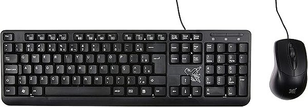 Mouse + teclado usb 2.0 kit essential Maxprint