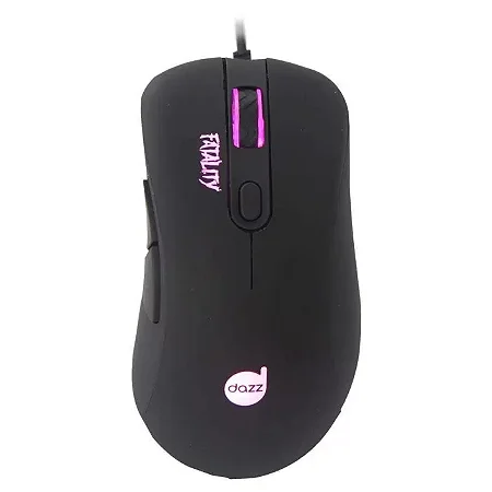 Mouse Gamer Maxprint Fatality, Preto