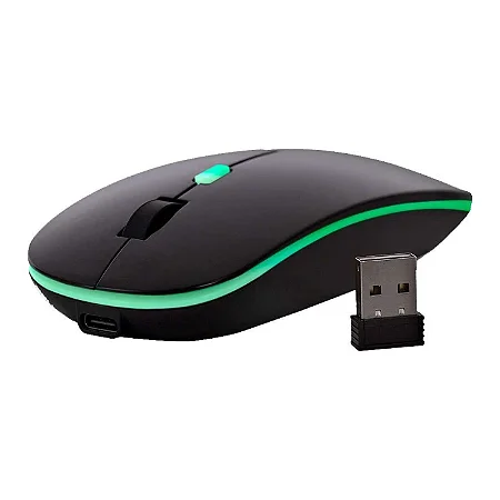 Mouse óptico sem fio Croma Maxprint