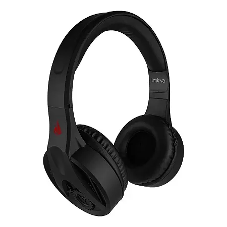 Fone de ouvido Headphone sem fio bluetooth/sd Inova