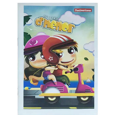 Caderno brochura capa mole 48 e 96 Folhas