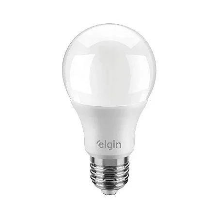 Lâmpada bulbo branca fria bivolt Elgin
