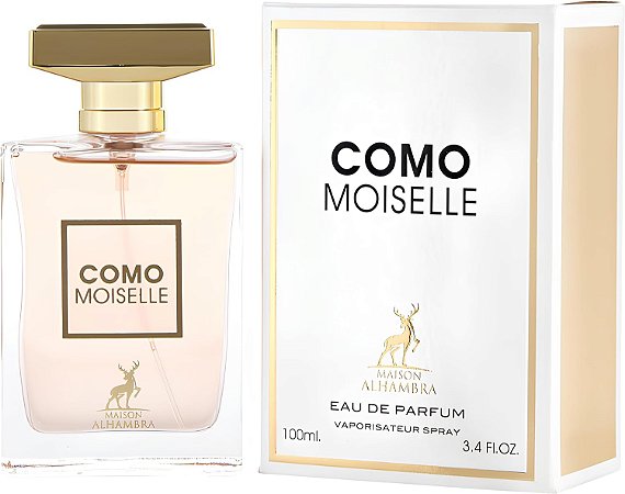 Perfume Importado Eau de Parfum Como Moiselle Al Haramain