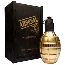 Perfume Arsenal Gold Perfume Masculino Edp 100ml Original Importado