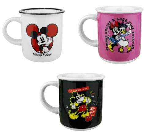 Caneca de porcelana retrô 300ml