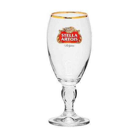 Taça de vidro para cerveja 250ml Stella Artois