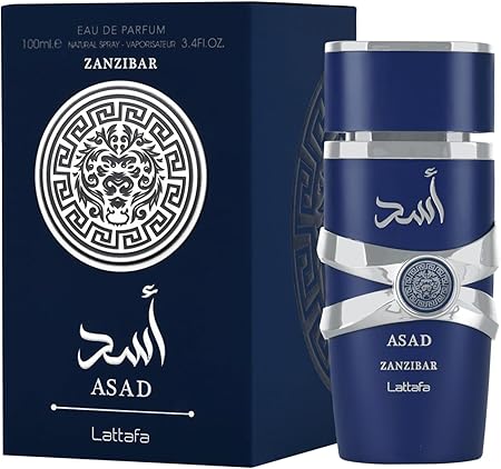 Perfume Lattafa Asad Zanzibar Edp 100ml Perfume Masculino Arabe