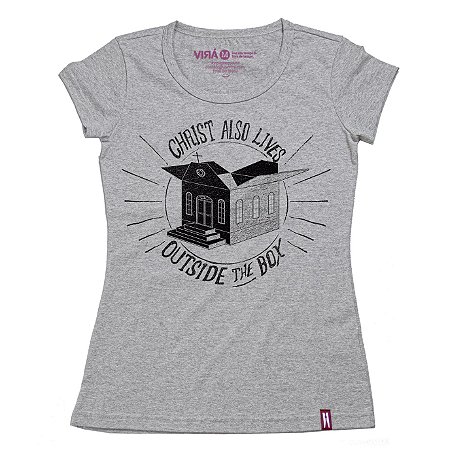 Camiseta Feminina Box