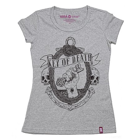 Camiseta Feminina Key