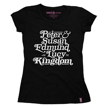 Camiseta Feminina Kings & Queens