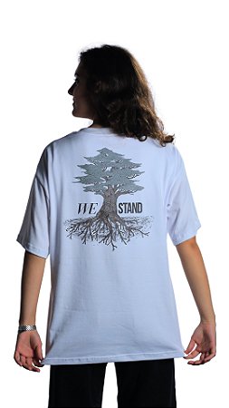 Camiseta Oversized | We Stand