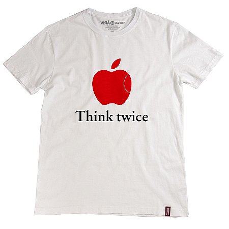 Camiseta Think Twice