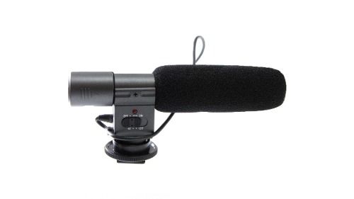 MICROFONE SHOTGUN MIC-01