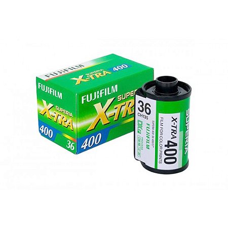 Filme 35mm Fuji X-TRA  36 fotos / ASA 400