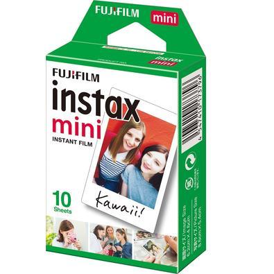 Filme FUJI Instax Mini (Pack com 10 fotos)