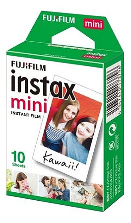 Filme FUJI Instax Mini (Pack com 10 fotos)
