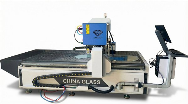 Máquina de Marcação a Laser 140w China Glass