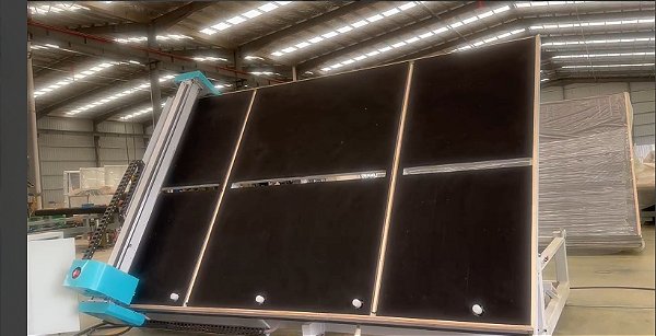 Mesa de corte vidro automática basculante CNC China Glass 3600 mm