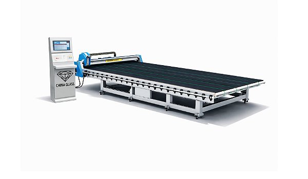 MESA DE CORTE CNC PARA VIDROS PLANOS CHINA GLASS 4200 x 2800 mm