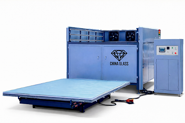 Forno para Laminação de Vidros EVA com 3 Bandejas