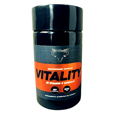 Multivitamínico VITALITY PLUS Hibull