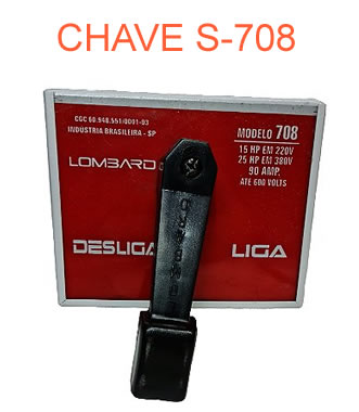 CHAVE S-708