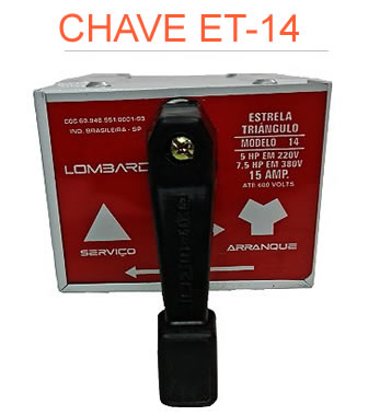 CHAVE ET-14