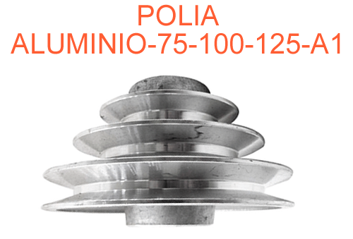 POLIA 75-100-125-A1
