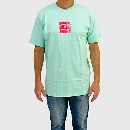 Camiseta Huf UFO Verde Agua