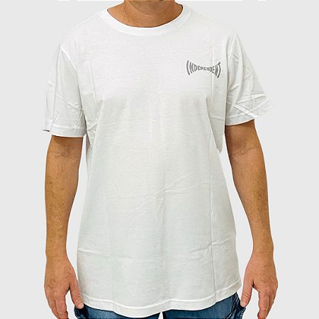 Camiseta Independent Tile Span Branco