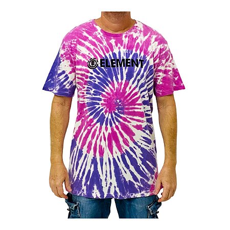 Camiseta Element Purple Rain Roxo