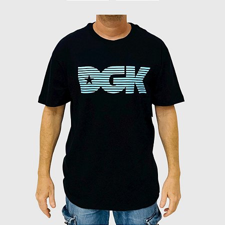 Camiseta Dgk Levels Preto
