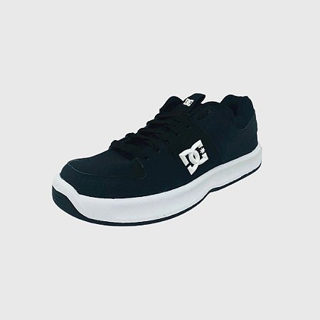 Tênis Dc Shoes Lynx Zero Black/White/White