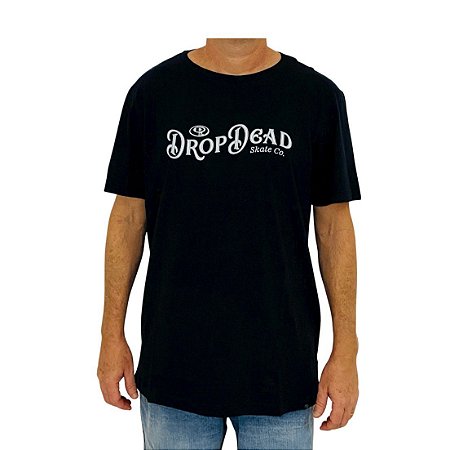 Camiseta  Drop Dead Company Preto