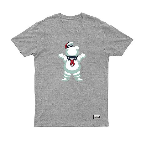 Camiseta Grizzly Marshmellow Og Bear S/S Cinza